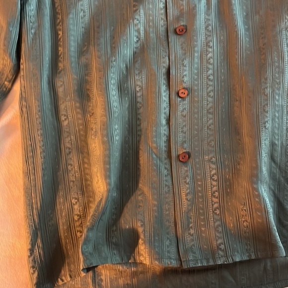 Ann Taylor Silk Vintage Button Up Blouse - Picture 2 of 9